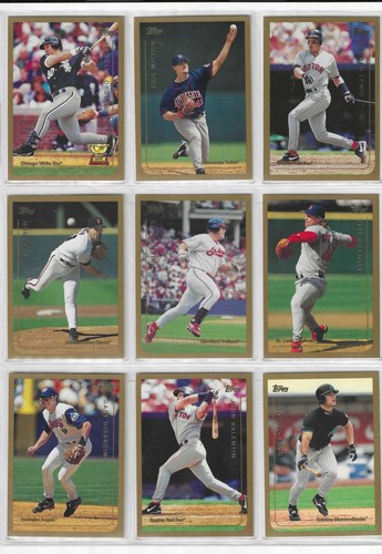 1999 Topps Baseball singles #1 - #242 U-Pick to complete set - Picture 296 of 449
