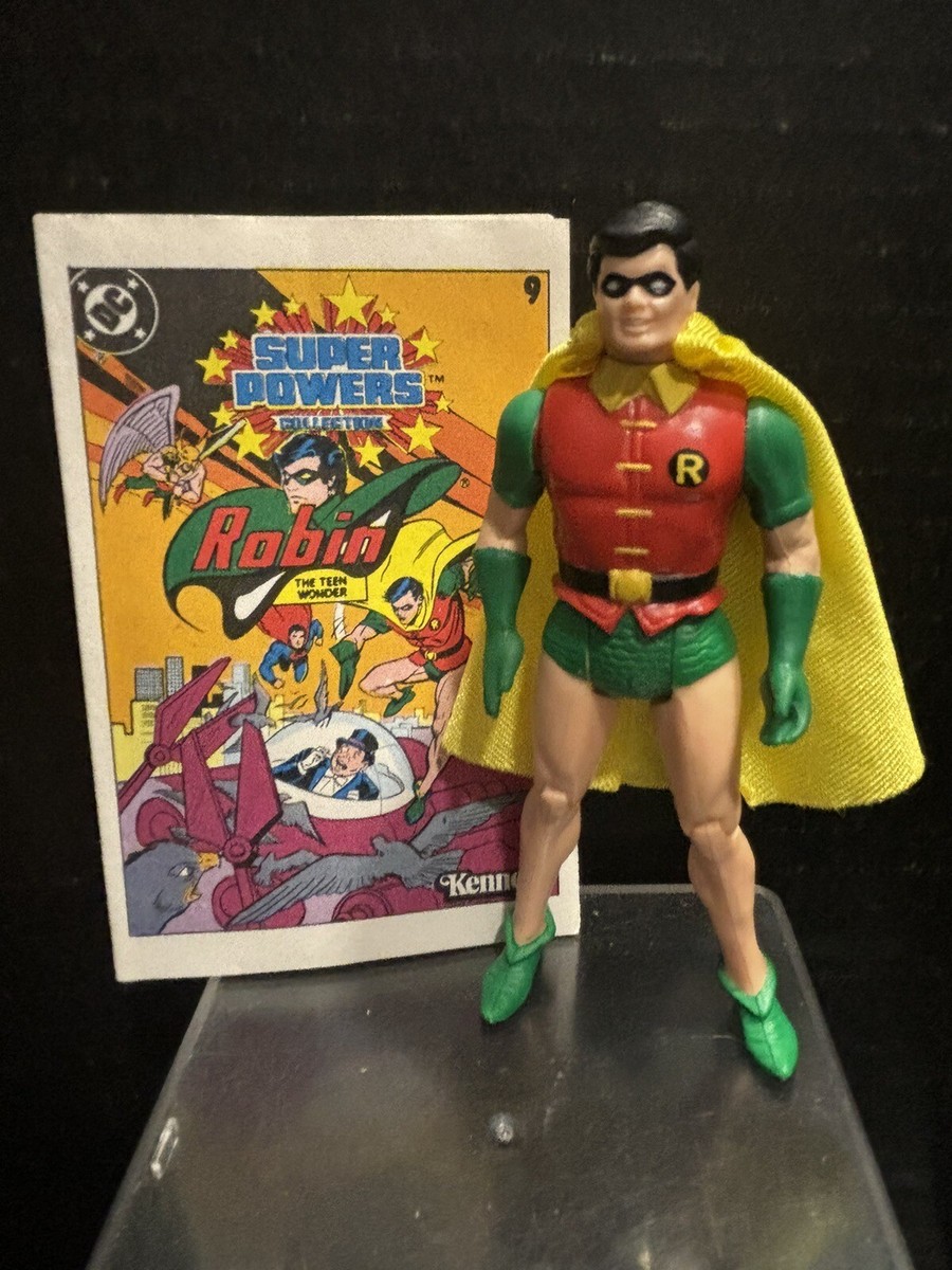 Vintage Kenner DC Super Powers Robin 1984 Action Figure Original