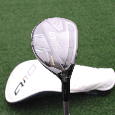 TaylorMade Qi10 MAX Rescue 4 UT / 23° Qi10 Max Rescue - TaylorMade Golf