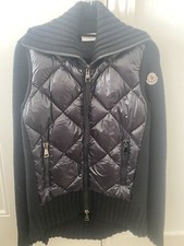 Moncler Tricot Knit Cardigan Jacket
