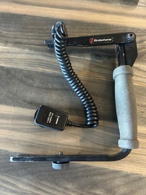 Stroboframe Flash Bracket With Canon Off Camera Shoe (18H)