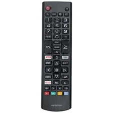 AKB75675304 Replace Remote for LG TV 32LM570BPUA 32LM620BPUA 43LM5700PUA 55UM69