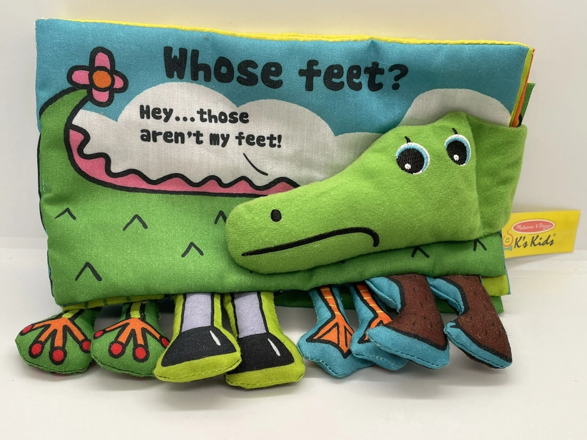 Melissa and hotsell doug crocodile