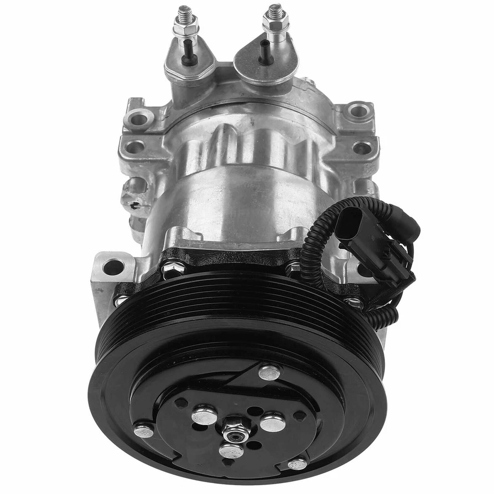 Compresor de aire acondicionado con compresor SD7H15 para Jeep Liberty 2002 2003 2004 2005 2,4 L Foto 3 de 4