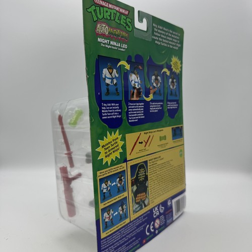 Raphael and Leonardo Night Ninjas TMNT Set Reissues Neu NIB 2023 - Bild 9 von 20