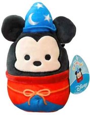 Squishmallows Disney Mickey Mouse The Sorcerer's Apprentice 5" Plush Fantasia