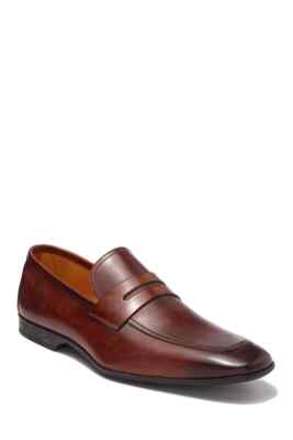 New! Magnanni Vince Loafer Cognac Leather Size 12 M 22405 DD301 Vicente Men main image 2