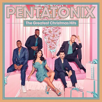 Pentatonix ペンタトニックス CD 2枚 New Pentatonix The Greatest Christmas Hits 2 CD+Bonus Track Japan