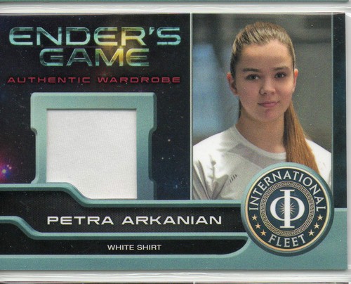 Enders Spiel - Autogramm Kleiderschrank & Patch Replik Kartenauswahl Cryptozoic - Bild 6 von 26