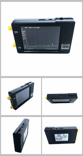 New Version Hand held tiny Spectrum analyzer TinySA 2.8 display with battery - Picture 7 of 12