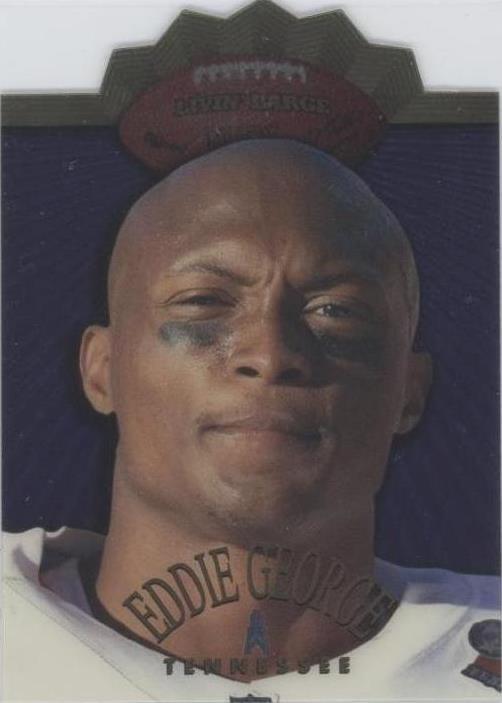 1998 Collector's Edge Advantage Eddie George #21 - 1 of 2