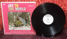 1963 Ivan Dittmars &ldquo;Joy To The World&rdquo; Crown Records CST-8 LP Vinyl/Cover (EX/NM)