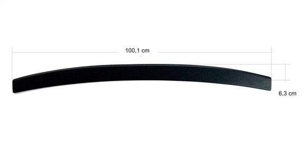 Omnipower® Ladekantenschutz Carbon FüR Audi Q3 Suv Typ:F3 2018--image