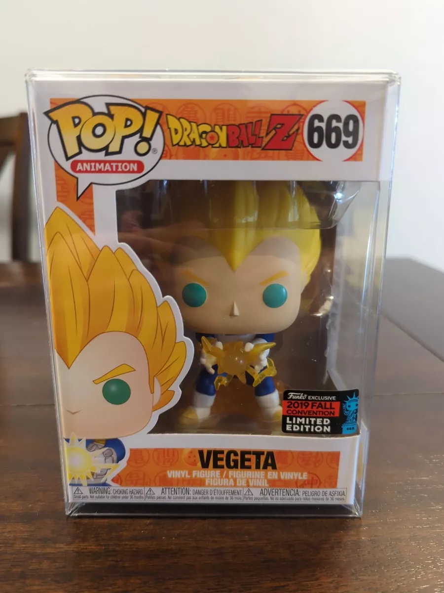 Funko Pop! Animation: Dragon Ball Z - Final Flash Vegeta Exclusive