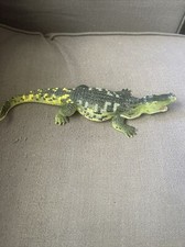 Vintage 10" Deinosuchus Crocodile Alligator Figure The Carnegie Safari Ltd. 1995