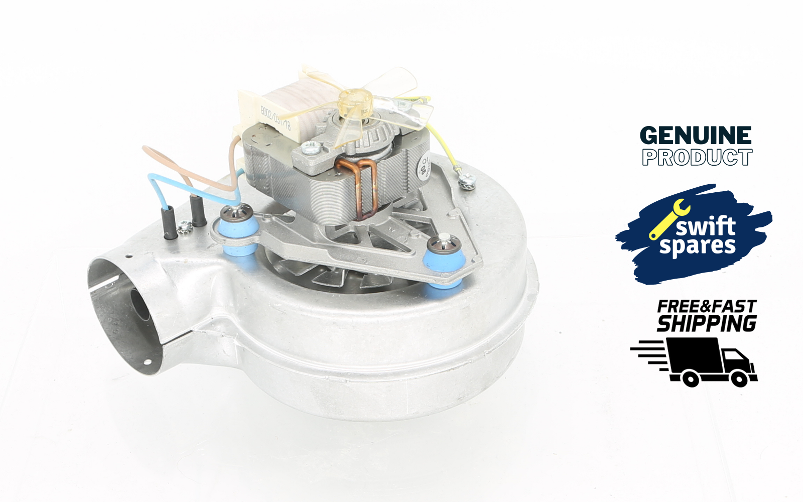 Baxi 246051 Solo 3 30, 40, 50 PF / PFL Fan Only 244714 Replaces WFFB1701-0341