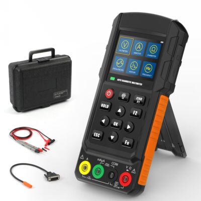 Auto Diagnostic Multimeter Digital Oscilloscope AC/DC Current Teter Voltmeter