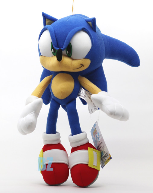 GE Animation Sonic The Hedgehog 14 inch Stuffed Plush Toy- GE-52749 for sale online | eBay