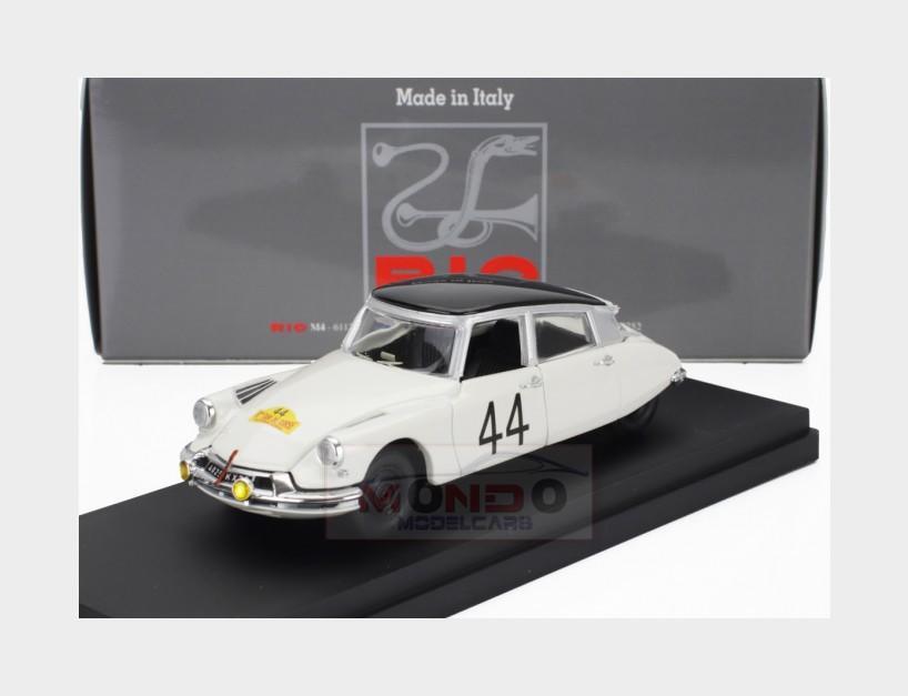 EDICOLA 509 Echelle 1/43 | CITROEN DS19 N 55 RALLY TOUR DE CORSE 1963 EDICOLA 509 Echelle 1/43 | CITROEN DS19 N 55 RALLY TOUR DE CORSE 1963