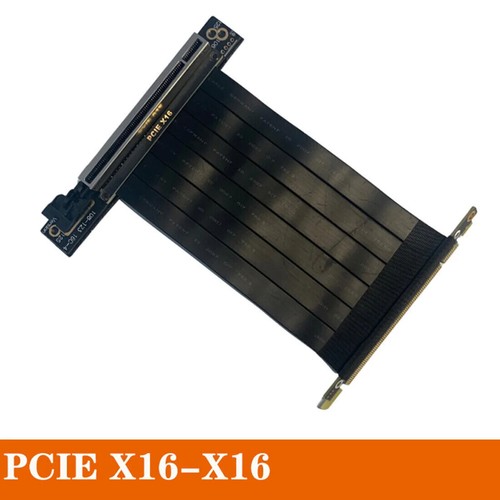 3.0 X16 Graphics Riser 16X Cable PCIe Express Extender Adapter GPU Degree - 第 9/9 張圖片
