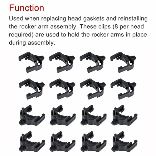 W302193 Rocker Arm Retainer Clip For Ford Powerstroke W302193 Rocker Arm Retainer Clip For Ford Powerstroke