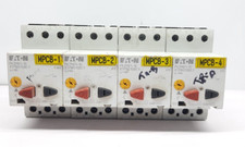 EATON PKZM01-10 XTPB010BC1 MOTOR PROTECTION CIRCUIT BREAKER /TESTED OK /LOT OF4