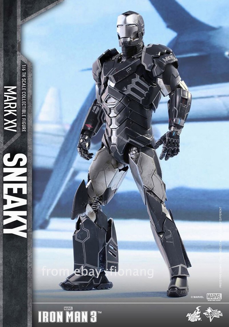 HotToys HT 1/6 Iron Man 3 MK15 Sneaky MMS348 Black | eBay HotToys HT 1/6 Iron Man 3 MK15 Sneaky MMS348 Black | eBay