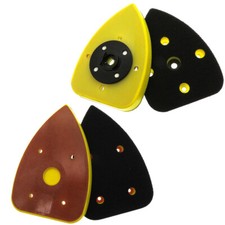 Hook & Loop Hand Sanding Block Backing Pad for Mouse Sandpaper 70x100mm 90x135mm