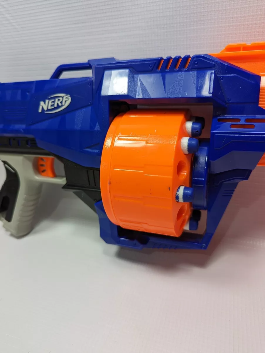 Nerf Surgefire com Tambor Insano! 