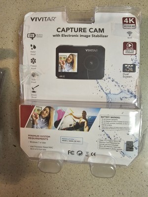 Vivitar Capture Cam With Electronic Image Stabilizer 4K Ultra HD 16MP