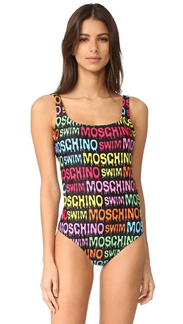 moschino one piece