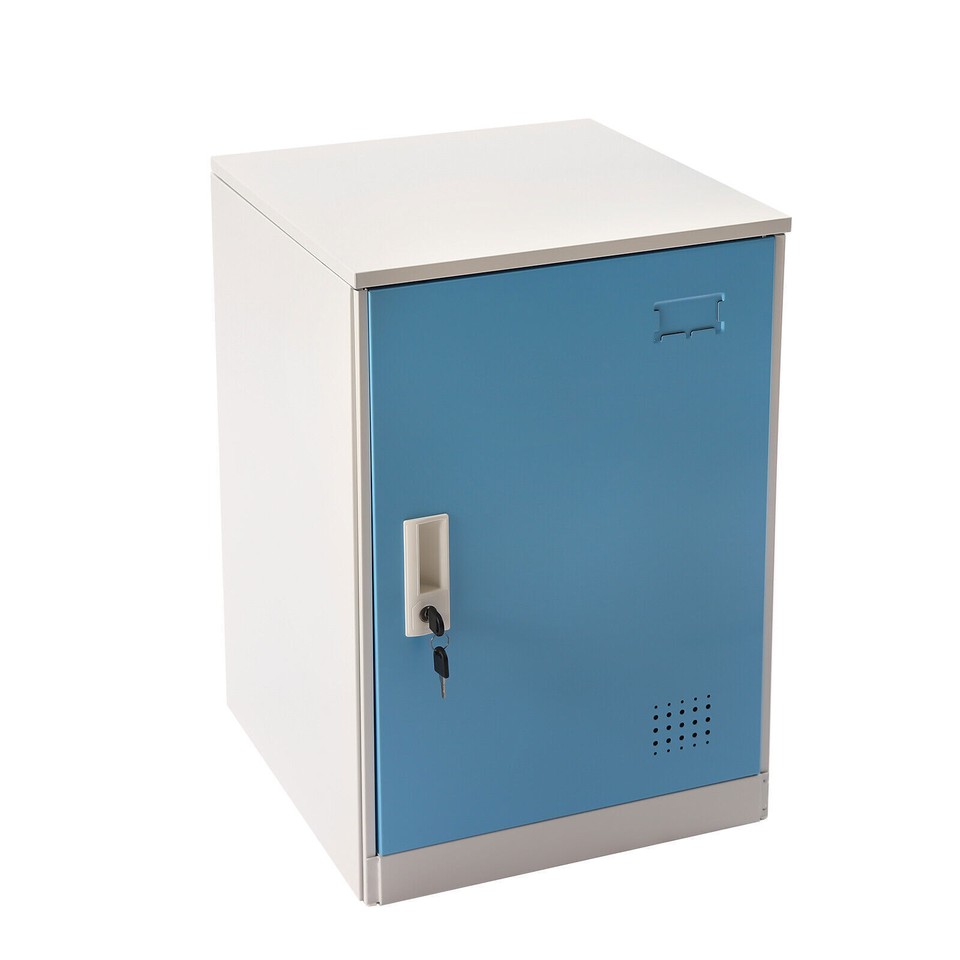 Metal Storage Locker Steel SingleDoor For Employee Office