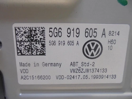 5G6919605A Pantalla Multifuncion para VOLKSWAGEN T-CROSS (C11) Advance 4738335 - Imagen 6 de 10