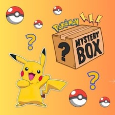 Pokemon lotto carte vintage Promo Ultrarare Box Lotti idea regalo NO mystery