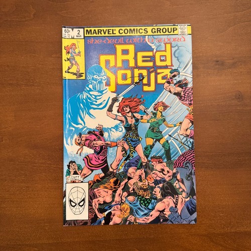 Red Sonja #1 & #2 (Vol. 2) 'She Devil With A Sword' - Marvel Comics 1982 - Picture 7 of 11
