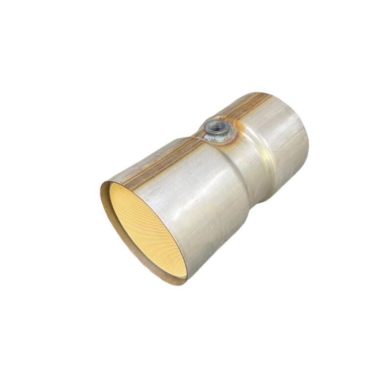 128*220 mm Ceramic Gasoline Catalyst with Metal Coating for