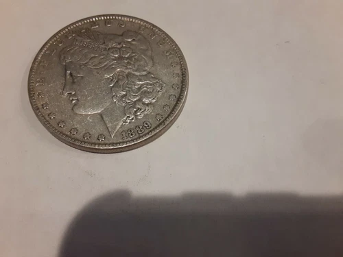 1889 Morgan Silver Dollar VF - See Picture #2633
