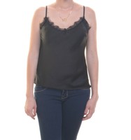 Bar Iii Women's Deep Black Spaghetti Strap Top Size Xs on sale Bar Iii Women's Deep Black Spaghetti Strap Top Size Xs on sale