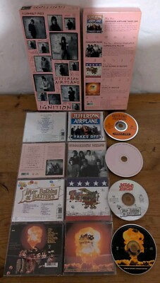 Jefferson Airplane – Ignition (US, 4 CD Album Box Set 2001) Great
