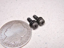 92 YAMAHA FZR600R CARBURETOR SLIDE THROTTLE VALVE DIAPHRAGM CAP MOUNTING SCREWS