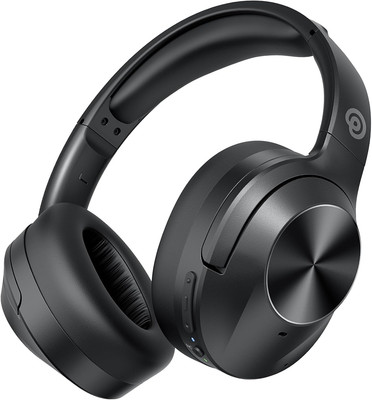 Upgrade Pro Level Hybrid Active Noise Cancelling Headphones with HD Sound, Wirel