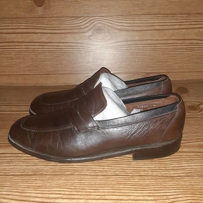 Allen Edmonds Bermuda Loafers Mens 9.5C 9 1/2 C Brown 