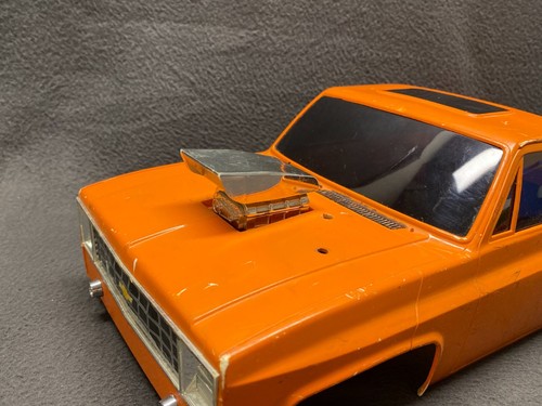 Tamiya Clodbuster Chevrolet Hardbody 1/10 R/C Squarebody Headlights Taillights - Picture 3 of 11