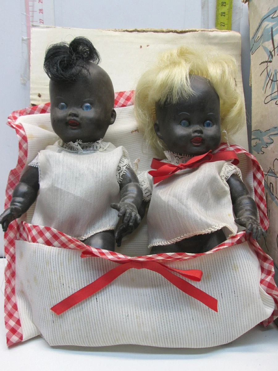 BAMBOLA BARBIE VINTAGE Anni 60 Mattel Bruna Gamba Dritta Taglio A Bolle