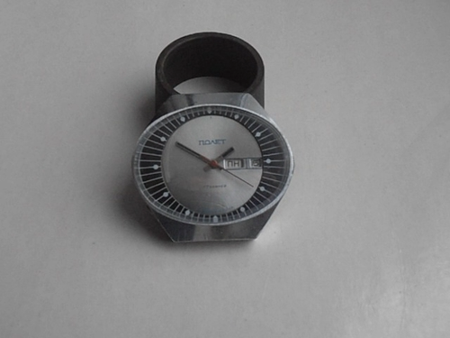 Reloj de colección soviético URSS Poljot Olympic "Stadium", día/fecha años 80 - Vídeo 1 de 1