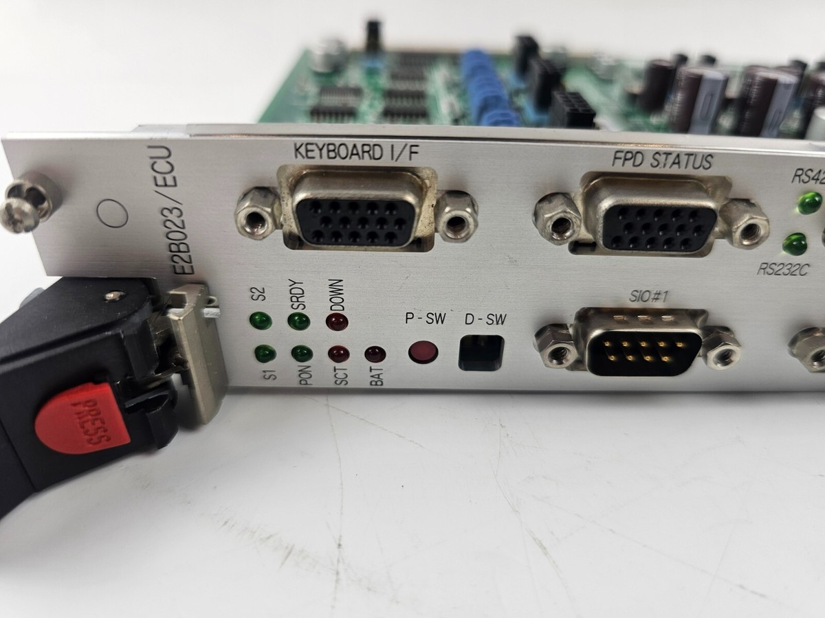 TOKYO ELECTRON E2B023-1/ECUM E2B024-11/ECUD EXPEDITED SHIPPING BY