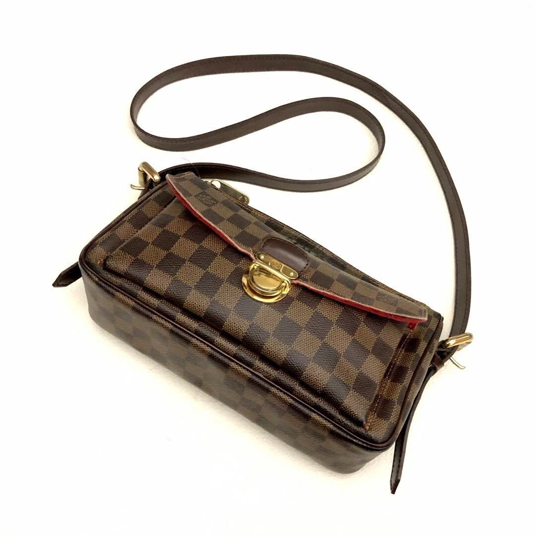 Louis Vuitton Vintage Damier Ebene Ravello GM Shoulder Bag (SHF-21610) –  LuxeDH