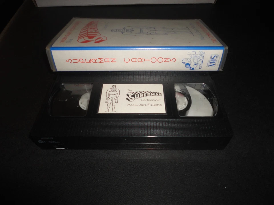 The Superman Cartoons Of Max & Dave Fleischer (VHS) Rare Animated Video Rarities - Image 3 of 4