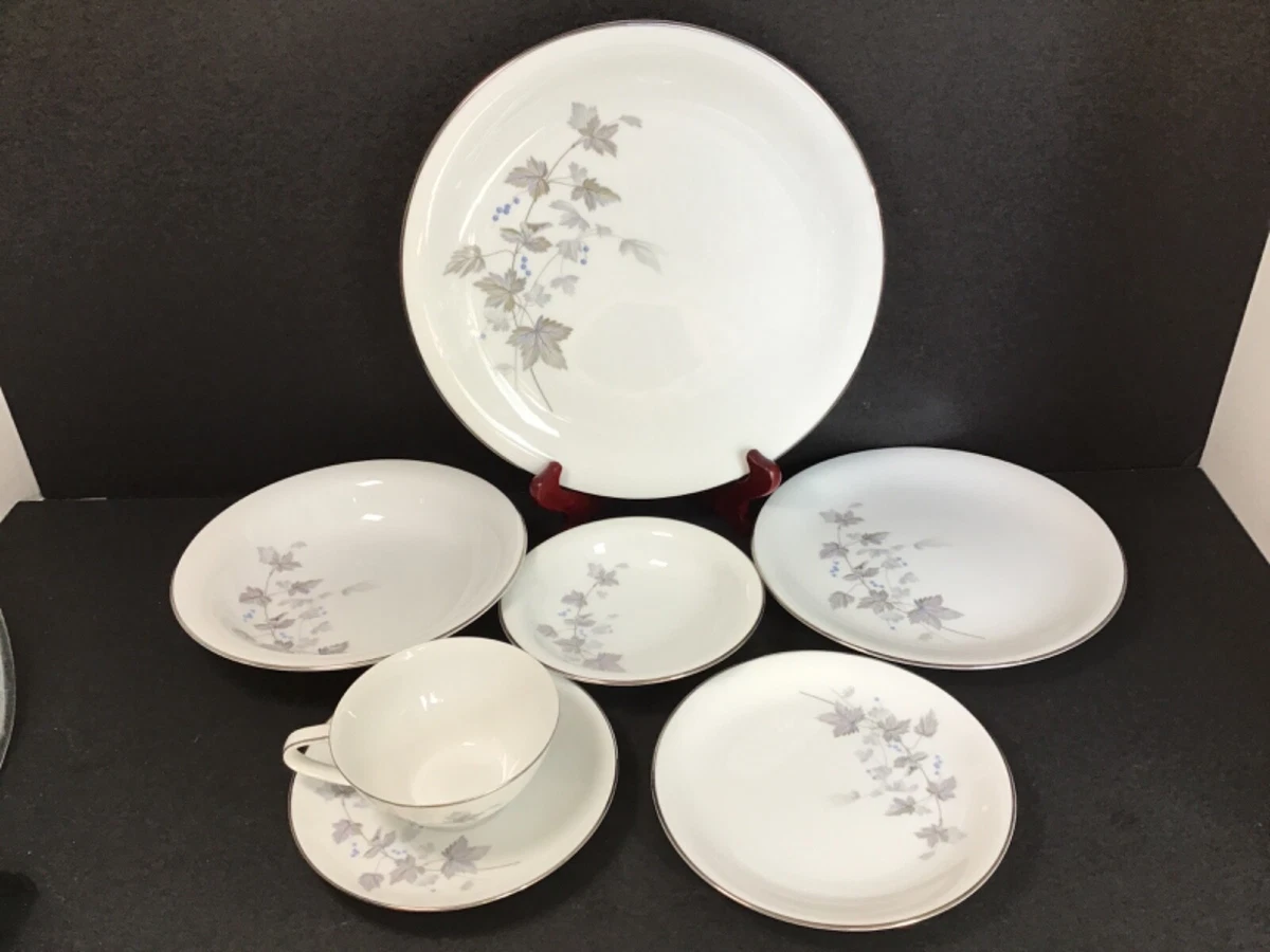 Noritake Ivyne 7pc Place Setting eBay