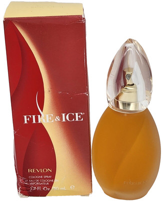 Fire & Ice For Women By Revlon Cologne Spray 1.7 fl oz  Box Squeezed